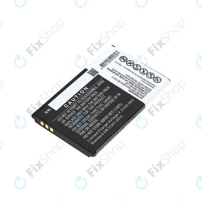 Батерия за Doro Primo 368, 1000mAh, Li-Ion, 3.7V, RCBNTC05, HQ
