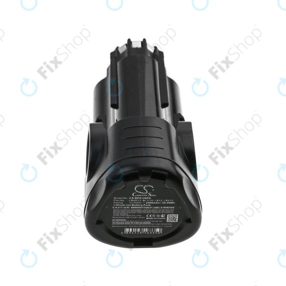Батерия за Black & Decker EGBL108, BDCDMT112, 2500mAh, Li-Ion, 12V, LBXR12, BL1310, BL1510, LB12, HQ