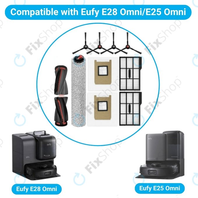 Комплект за Eufy E28 Omni, E25 Omni