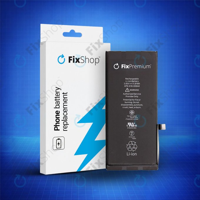 Батерия 10 Pack за iPhone 11, 3110mAh, FixPremium