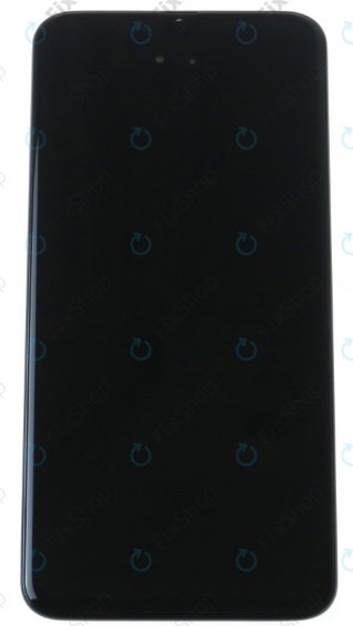 дисплей за Samsung A40 A405F, GH82-19672A, GH82-19674A, Тъчскрийн и рамка, черен, Black, Genuine Service Pack