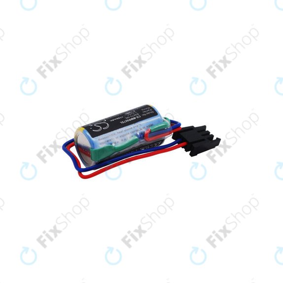Батерия за Mitsubishi Robot Control PLC, A RH, MR, 1700mAh, Li-MnO2, 3.6V, B9670-MC, HQ