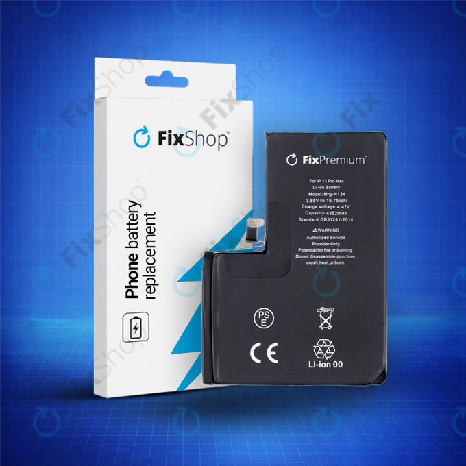 Батерия за iPhone 13 Pro Max, 4352mAh, DIAGNOSTIC