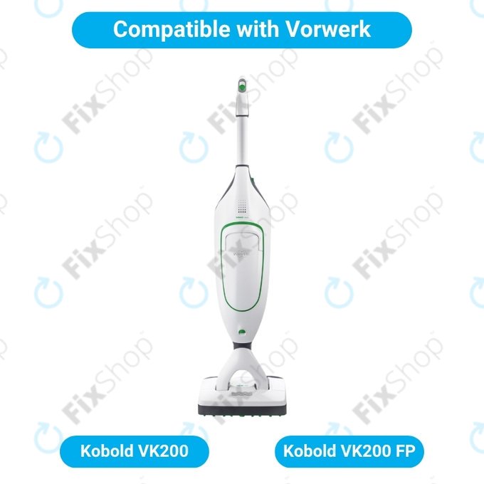 Торбичка за прах FP200, 2 бр. за Vorwerk Kobold VK200
