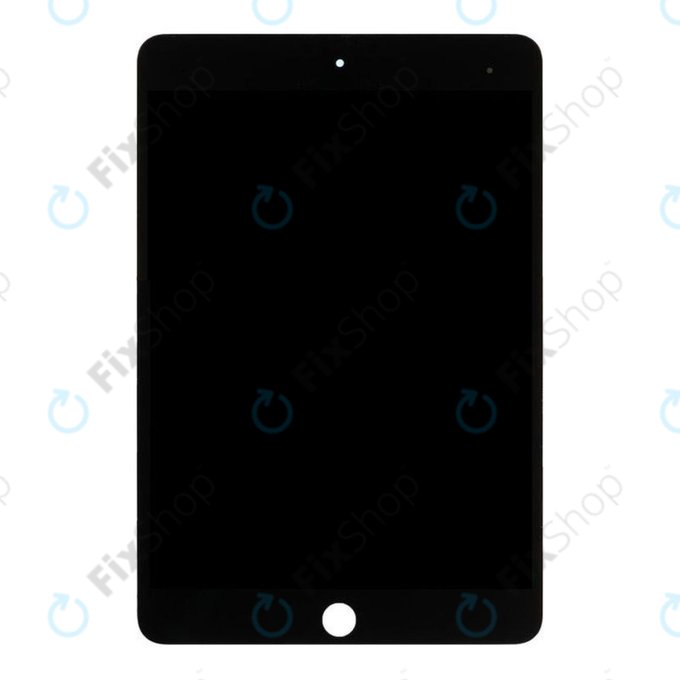 LCD дисплей за iPad Mini 4, Black, Тъчскрийн без рамка