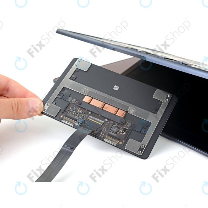 Пълен тракпад за MacBook Air 13", A3113 (2024), Starlight, 661-40276, Genuine Apple