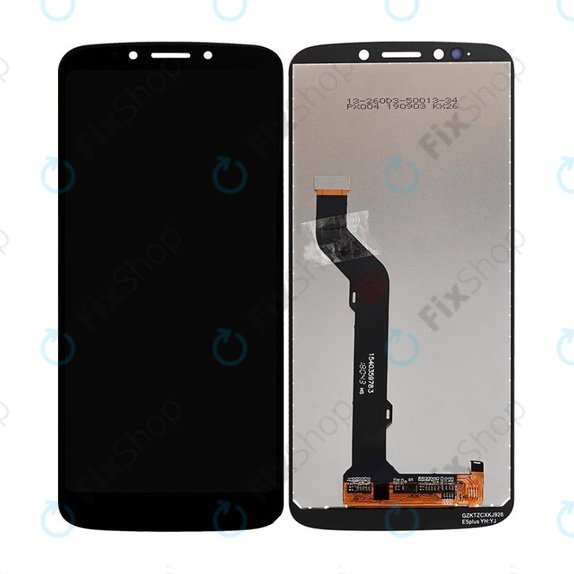 дисплей за Motorola Moto E5 Plus XT1924, Тъчскрийн без рамка, златен, Gold, TFT