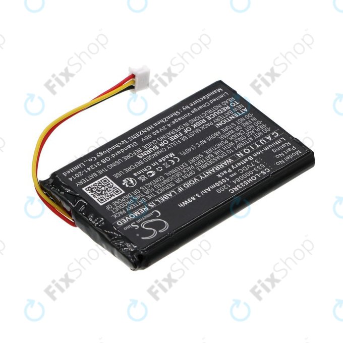 Батерия за Logitech Harmony Touch, Ultimate, 1050mAh, Li-Ion, 3.7V, 533-000083, HQ