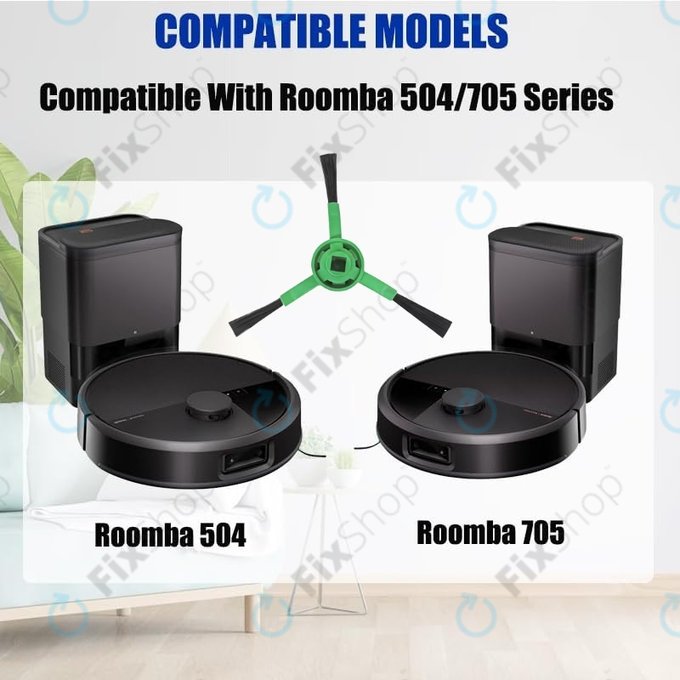 Странична четка за iRobot Roomba Max 705, Plus 504, 505
