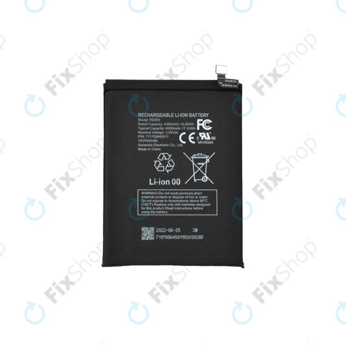 Батерия за T-Mobile T-Phone 5G REVVL 6, RE001, 4380mAh