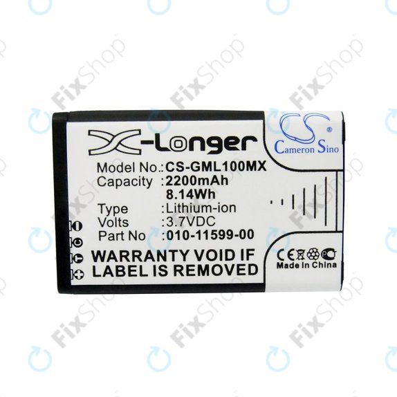 Батерия за Garmin E1, E2, Garmin Virb Elite, 2200mAh, Li-Ion, 3.7V, 010-11599-00, HQ