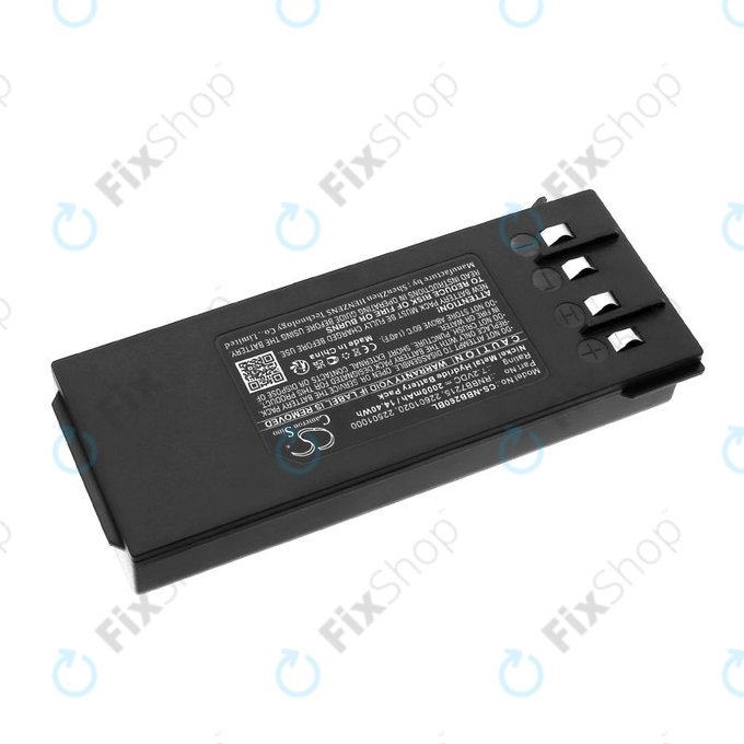 Батерия за Hiab 077 Hiduo, 088CL, 095, 2000mAh, Ni-MH, 7.2V, RNBB7215, 2.250.1000, HQ