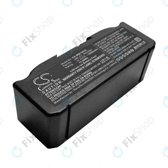 Батерия за iRobot Roomba e-series, i-series, ABL-D1, 4624864, ABL-D2, Li-Ion 14.4V 5200mAh, HQ