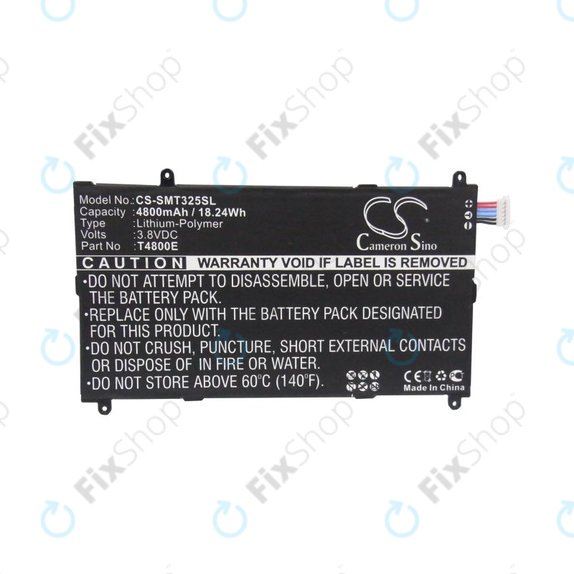 Батерия за Samsung Galaxy Tab Pro 8.4, 4800mAh, Li-Pol, 3.8V, T4800E, HQ