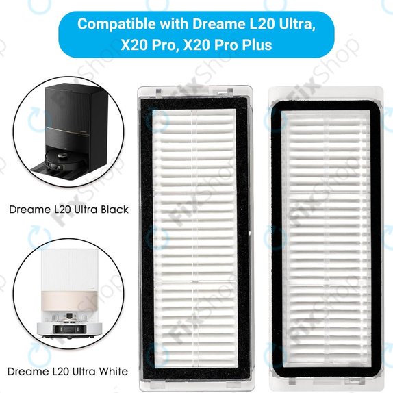 HEPA филтър за Xiaomi Dreame L20 Ultra, X20 Pro, X20 Pro Plus