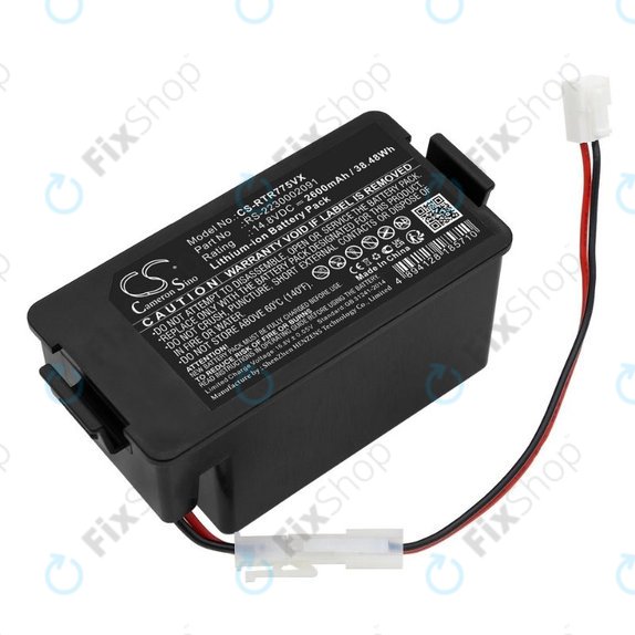 Батерия за Rowenta RR7774, RR7755, RS-2230002091, Li-Ion 14.8V 2600mAh, HQ