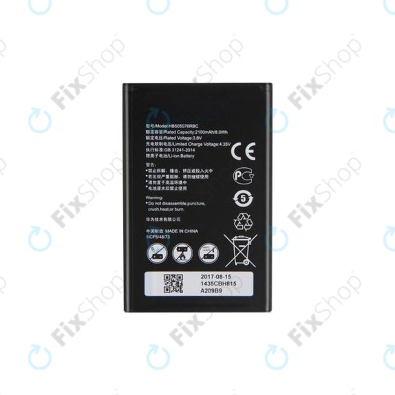 Батерия за Huawei Y3 II LUA-L21, HB505076RBC, 2100mAh