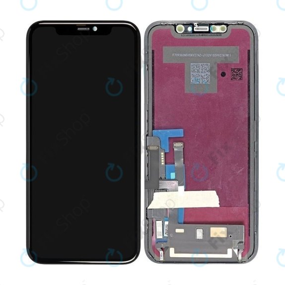 Дисплей In-Cell FHD за iPhone 11, Тъчскрийн с рамка, FixPremium