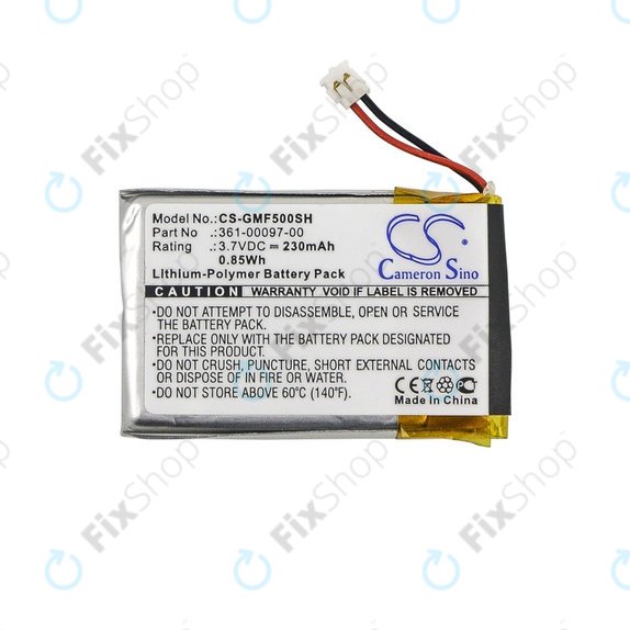 батерия за Garmin Approach S60, Fenix 5, Forerunner 935, 361-00097-00 230mAh HQ