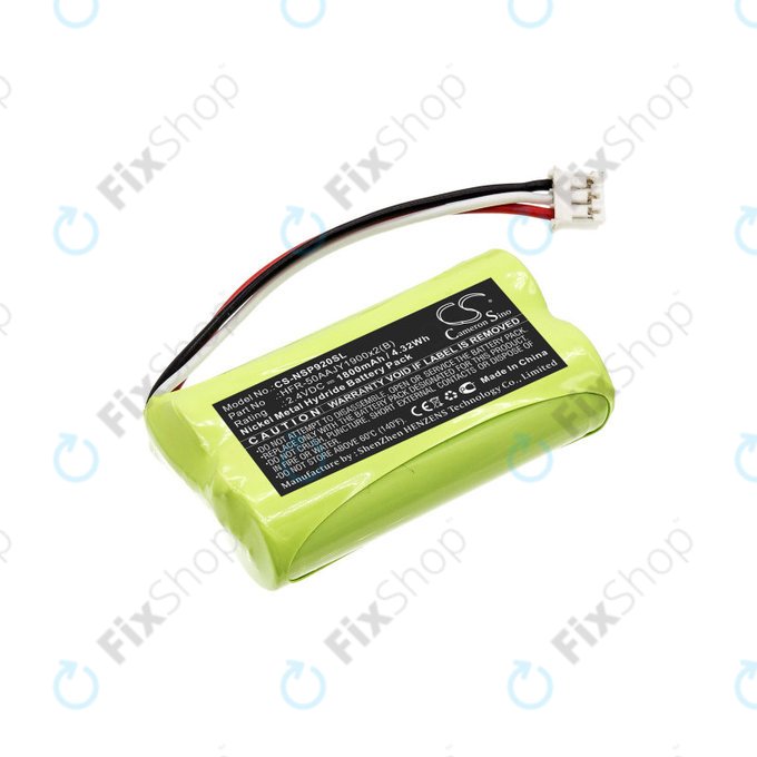 Батерия за Nvidia P2920, Nvidia Shield Game Controller, 1800mAh, Ni-MH, 2.4V, HFR-50AAJY1900x2(B), HQ