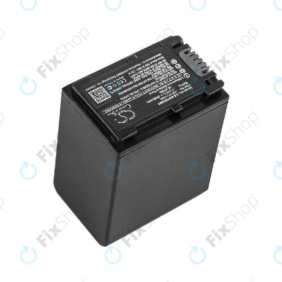 Батерия за Sony Fdr-Ax33, Sony Fdr-Ax40, 3050mAh, Li-Ion, 7.3V, NP-FV100A, HQ