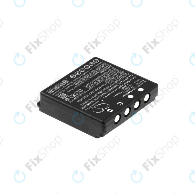 Батерия за HBC Radiomatic Eco, 700mAh, Ni-MH, 6V, BA209060, HQ