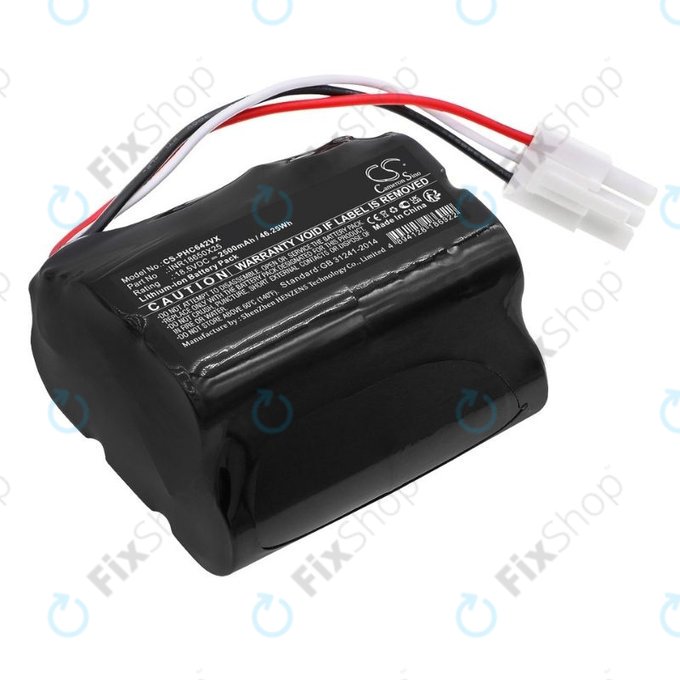 Батерия за Philips PowerPro Aqua FC6401, FC6402, INR18650X25, Li-Ion 18.5V 2500mAh, HQ