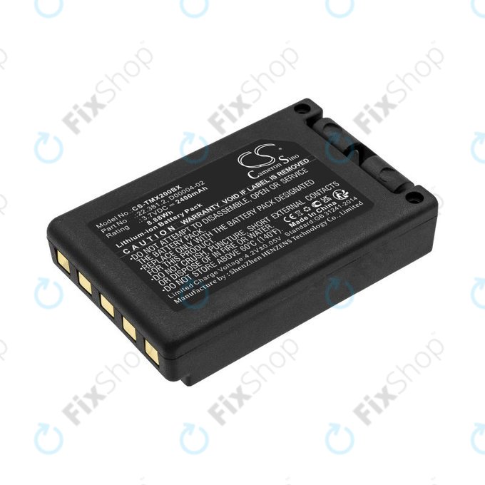 Батерия за Tele Radio TG-TXMNL, 2400mAh, Li-Ion, 3.7V, D00004-02, HQ