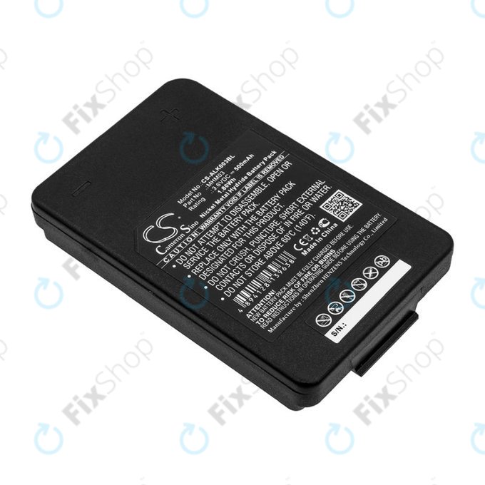 Батерия за Autec LK Neo, 500mAh, Ni-MH, 3.6V, MHM03, R0BATT00E11A0, HQ
