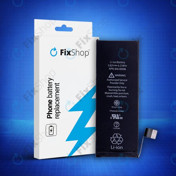 Батерия за iPhone SE, 1624mAh
