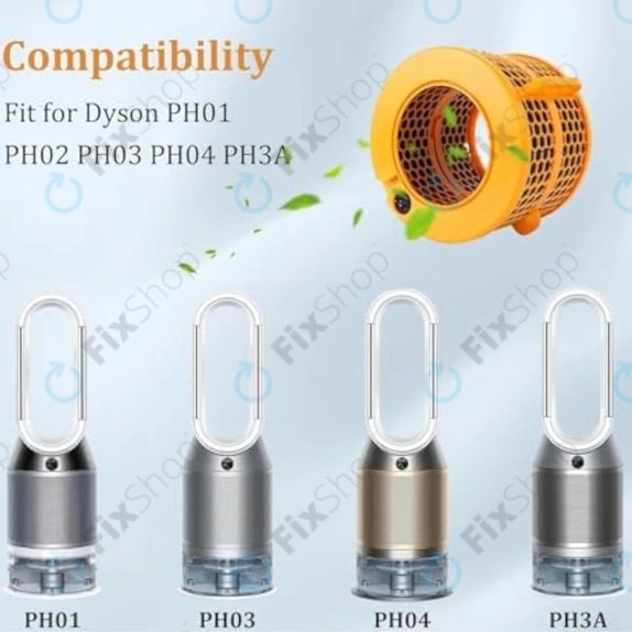 Dyson Pure Humidify-series - Филтър за изпарител (Активен въглен)