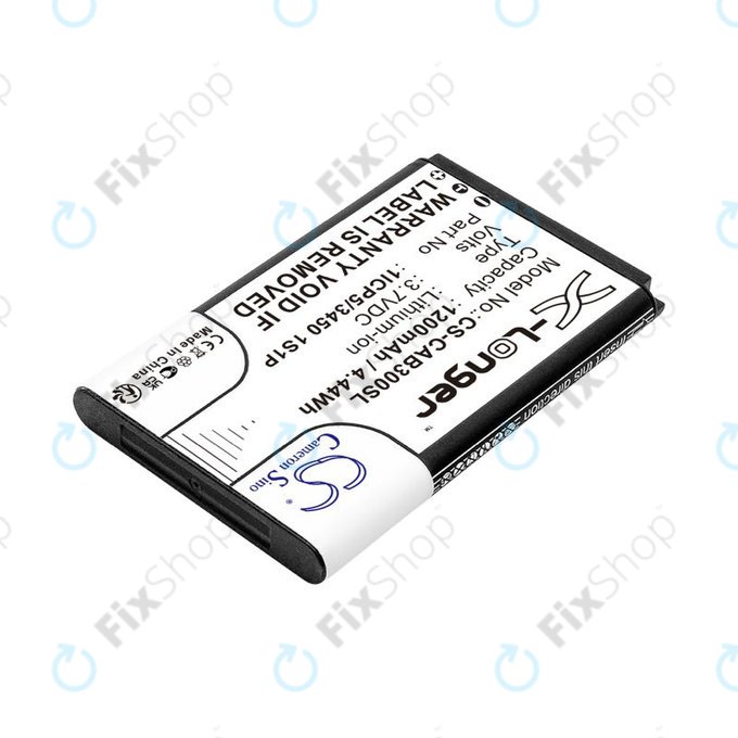 Батерия за Cat B30, 1200mAh, Li-Ion, 3.7V, 1ICP5/3450 1S1P, HQ