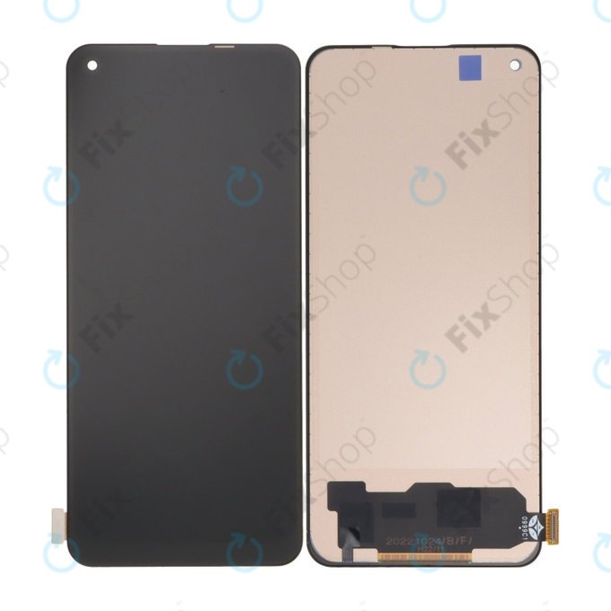дисплей за Realme 7 Pro RMX2170, Тъчскрийн без рамка, TFT