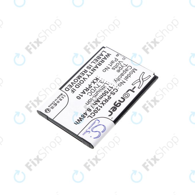 Батерия за Panasonic KX-PRX110, 120, 150, 1750mAh, Li-Ion, 3.7V, KX-PRA10, HQ