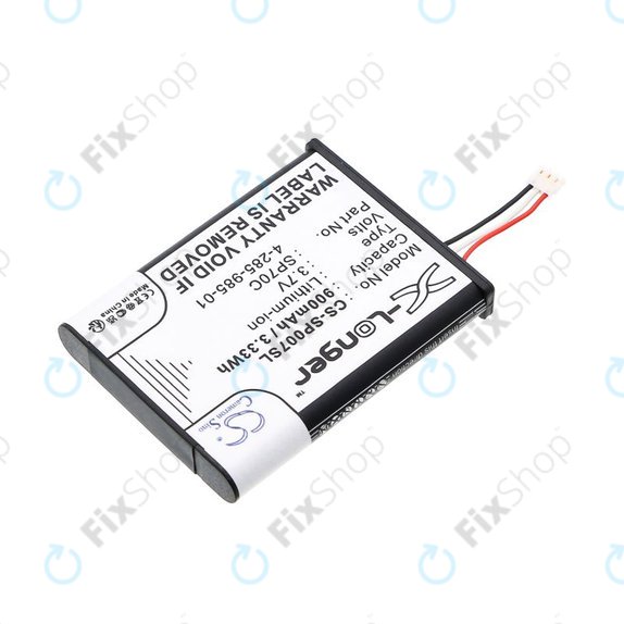 Батерия за Sony PSP E1000, E1002, E1004, E1008, 900mAh, Li-Ion, 3.7V, SP70C, HQ