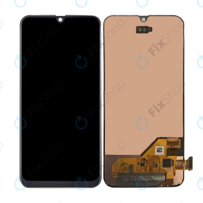 дисплей OLED за Samsung A40 A405F, Тъчскрийн без рамка