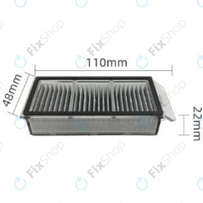 HEPA филтър за Xiaomi Dreame X50 Ultra, L40s Pro Ultra, Mova V50 Ultra, P60