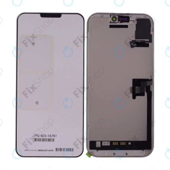 Дисплей за iPhone 16 Pro Max, Тъчскрийн с рамка, 661-44955, Genuine Apple