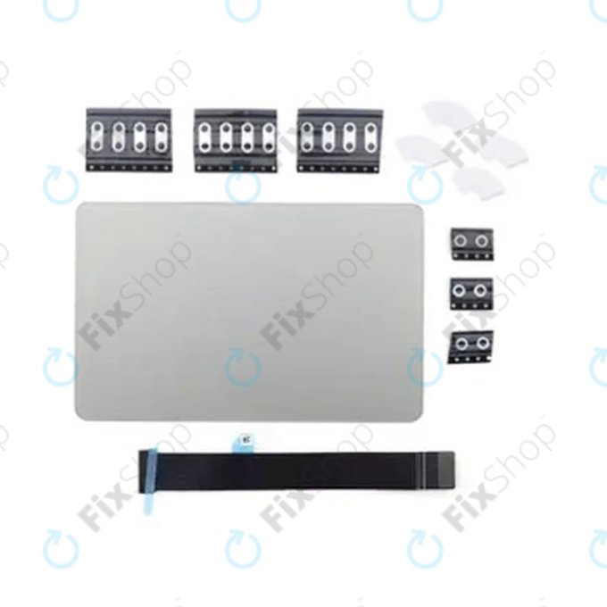Пълен тракпад за MacBook Pro 14", A2992 (2023), Silver, 661-38736, Genuine Apple