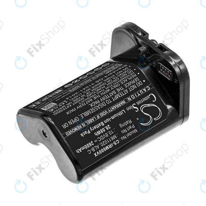 Батерия за iRobot Braava jet m6, ALB-C, M611020, Li-Ion 10.8V 2600mAh, HQ