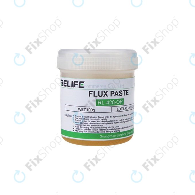 Спойка паста (100g), Relife RL-428-OR