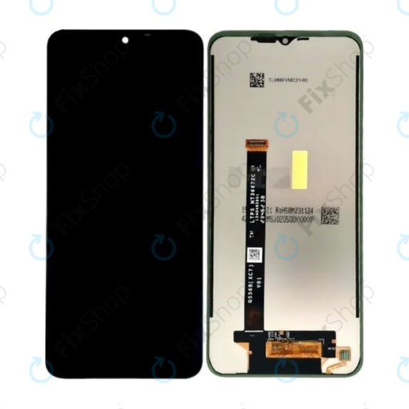 дисплей за Samsung Xcover 7, Тъчскрийн без рамка, TFT