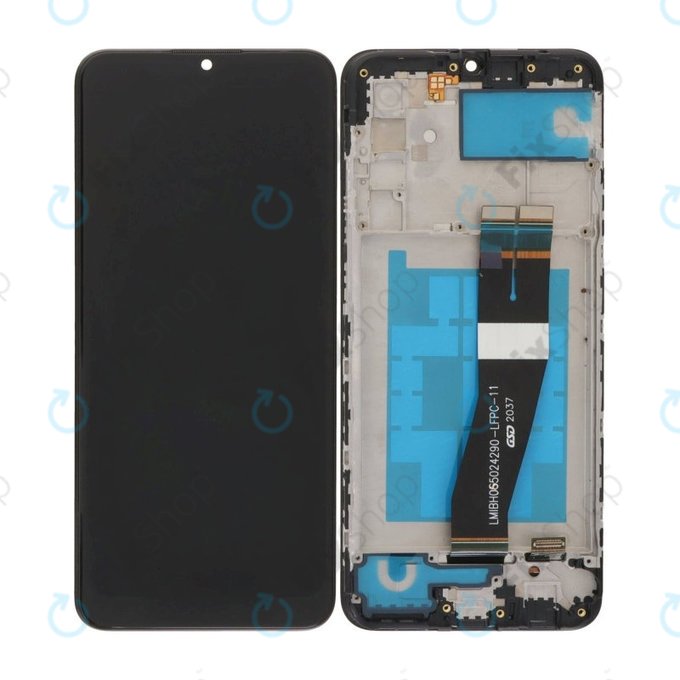 дисплей за Samsung A02s A025F, Тъчскрийн и рамка, TFT