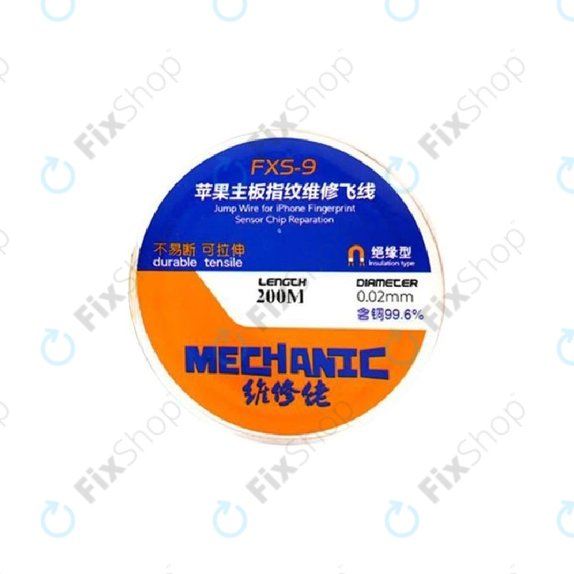 Медна жица Jump FlyLine – 0.02mm x 200m, Mechanic