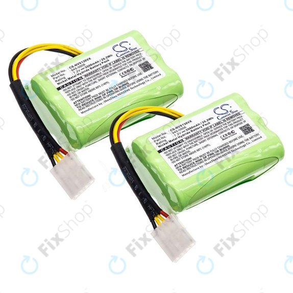 Батерия за Vorwerk Kobold VX100, Battery Pack 945-0006, Ni-MH 7.2V 3500mAh, HQ