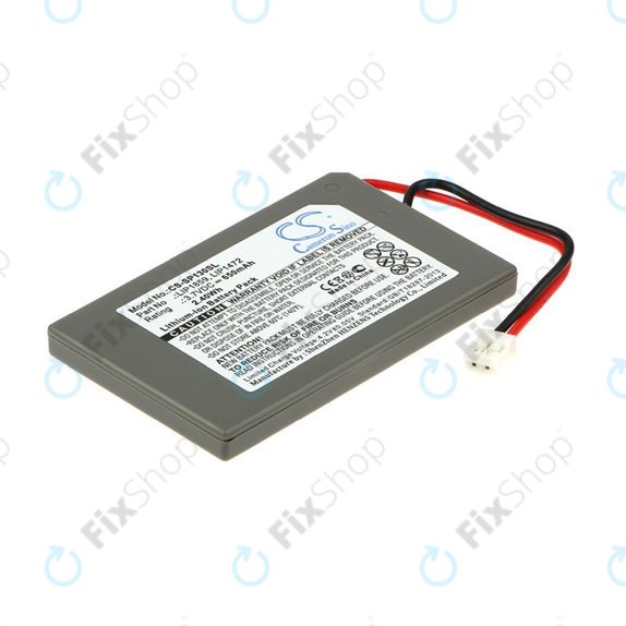 Батерия за Sony PlayStation 3, 650mAh, Li-Ion, 3.7V, LIP1859, HQ
