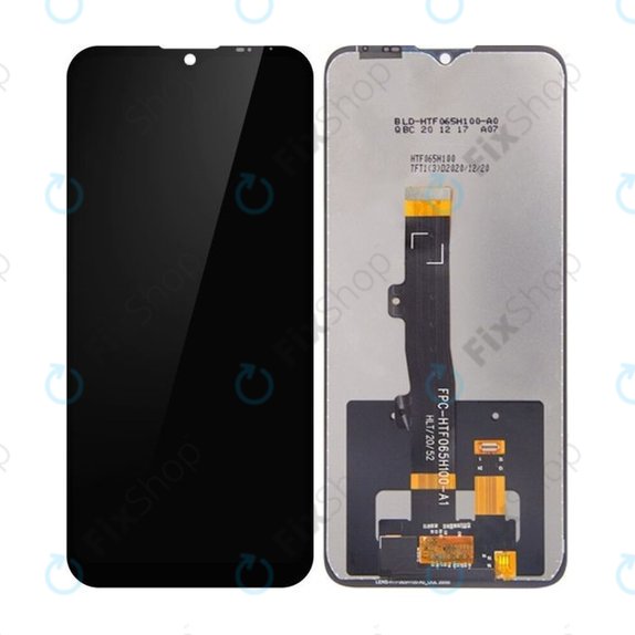 дисплей за Motorola Moto E7 XT2095, Тъчскрийн без рамка, TFT