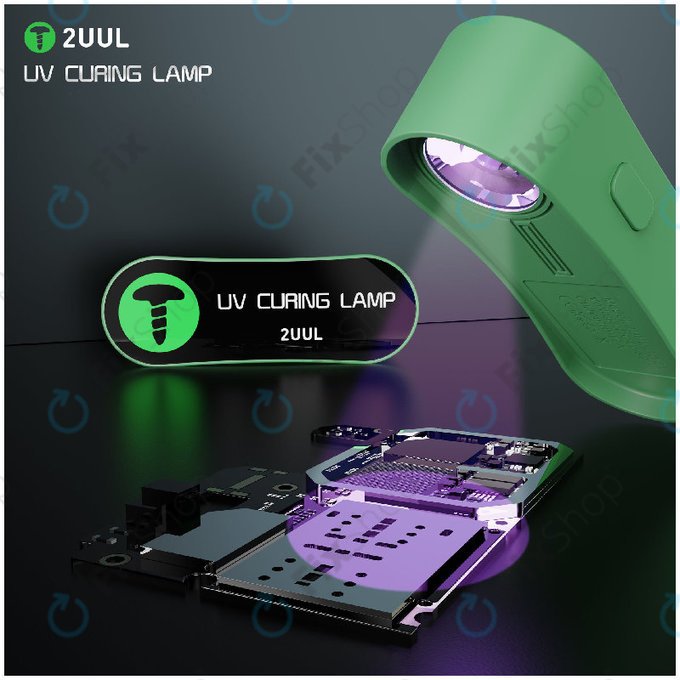 Мини UV лампа за втвърдяване, 2UUL SC08
