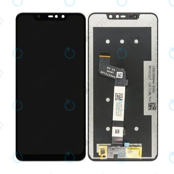 дисплей за Xiaomi Redmi Note 6 Pro, Тъчскрийн без рамка, TFT