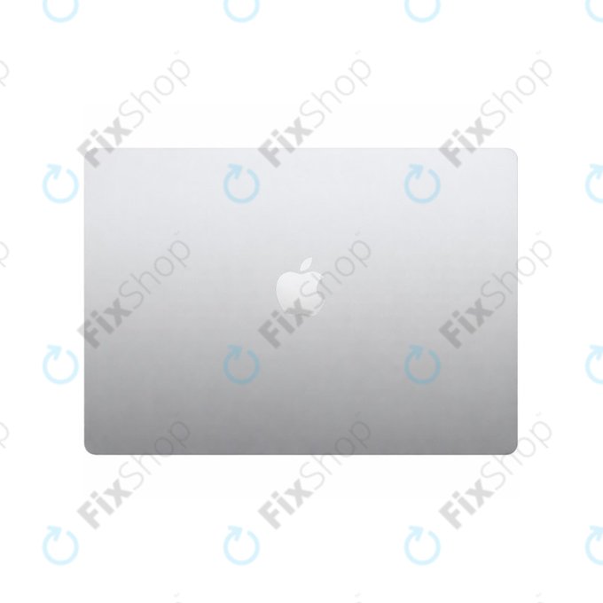 LCD дисплей за MacBook Air 15", A3241 (2025), с предно стъкло и капак, Silver, 661-50129, Genuine Apple
